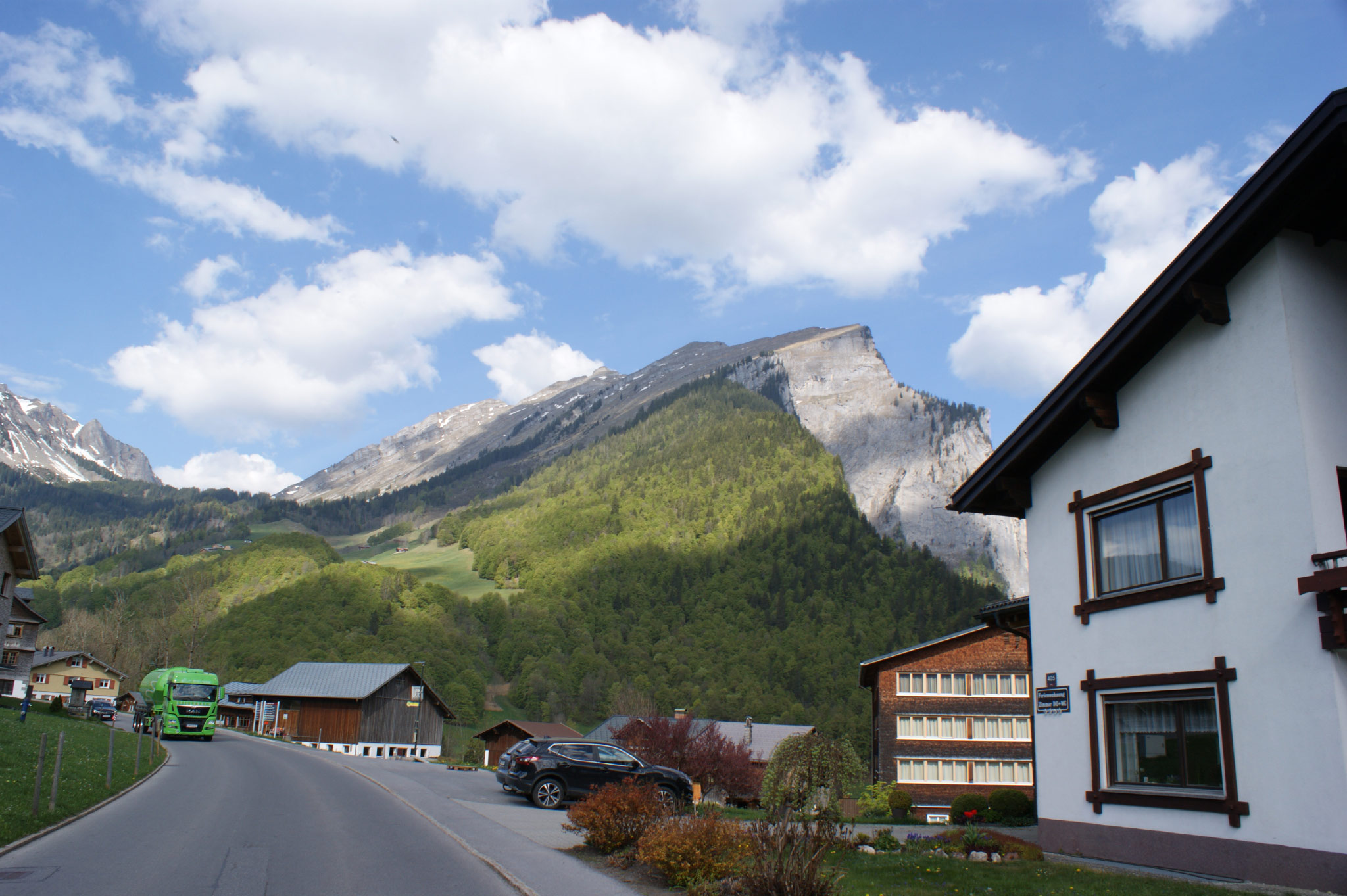 Auer Ried Kanisfluh, Au